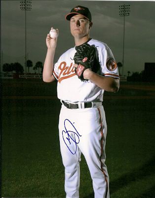 Autographed Signed Photo Chorye Spoone Baltimore Orioles - Autographs 