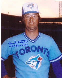Autographed Signed Photo Chuck Hartenstine Toronto Blue Jays - Autographs 