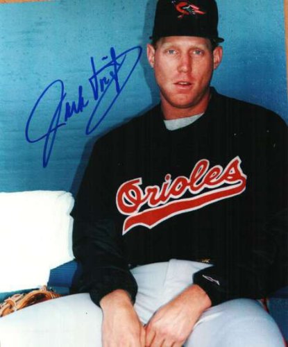Autographed Signed Photo Jack Voight Baltimore Orioles - Autographs 