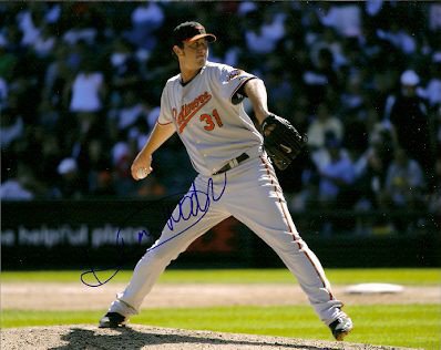 Autographed Signed Photo Kameron Mickolio Baltimore Orioles - Autographs 