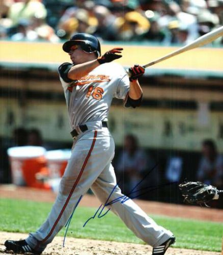 Autographed Signed Photo Lou Montanez Baltimore Orioles - Autographs 