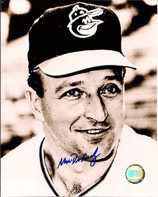 Autographed Signed Photo Mo Drabowsky Baltimore Orioles - Autographs 