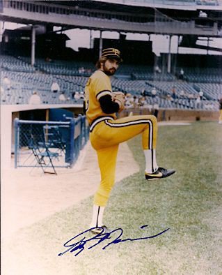 Autographed Signed Photo Randy Neimann - Pittsburgh Pirates - Autographs 