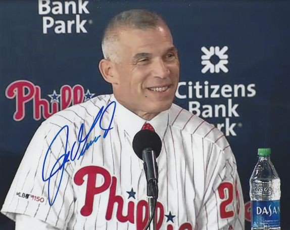 Autographed Signed Ramon Aviles "1980 Wsc" 8X10 Philadelphia Phillies Photo - Autographs