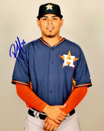 Autographed Signed Rene Garcia 8X10 Houston Astros Photo - Autographs
