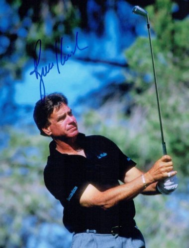 Autographed Signed Rick Flesher Pga Photo - Autographs 