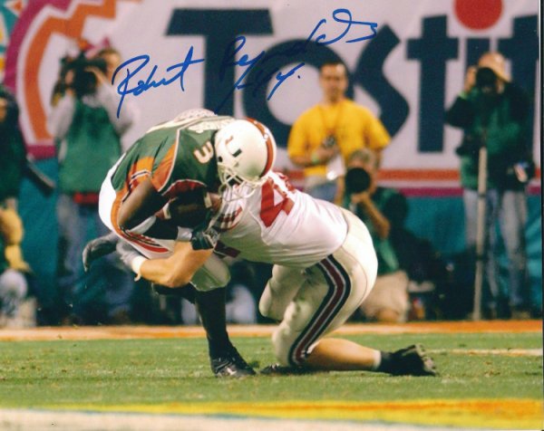 Autographed Signed Robert Reynolds 8X10 Ohio State University Photo - Autographs 