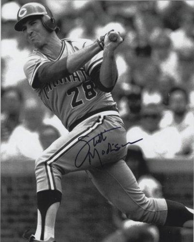 Autographed Signed Scott Madison 8X10 Cincinnati Reds Photo - Autographs