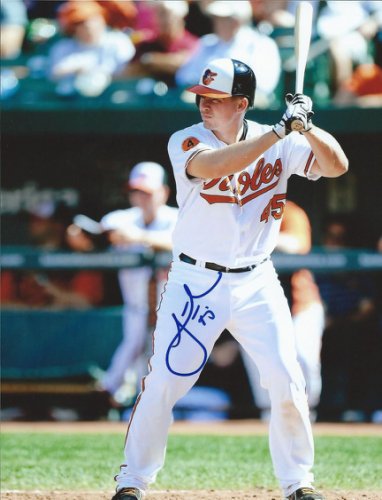 Autographed Signed Steve Clevinger 8X10 Baltimore Orioles Photo - Autographs 