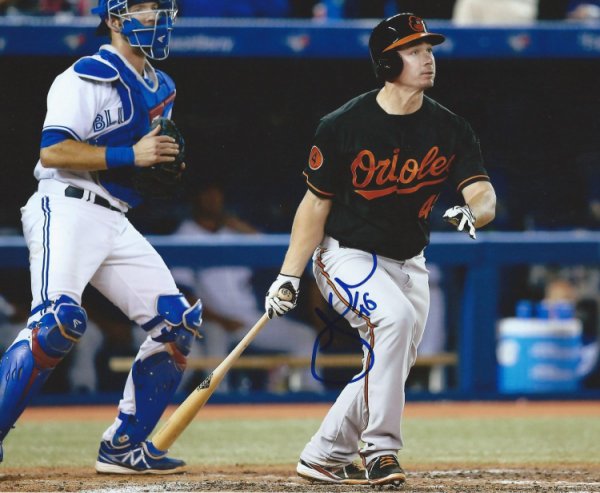 Autographed Signed Steve Clevinger 8X10 Baltimore Orioles Photo - Autographs 