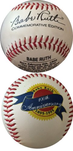 The Sandlot Autographed Baseball w/ Babe Ruth Embossed and 6 Actor Sigs -  Beckett Auth
