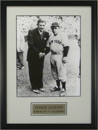 Yogi Berra Autographed New York Yankees OML Baseball Steiner No Card 30975