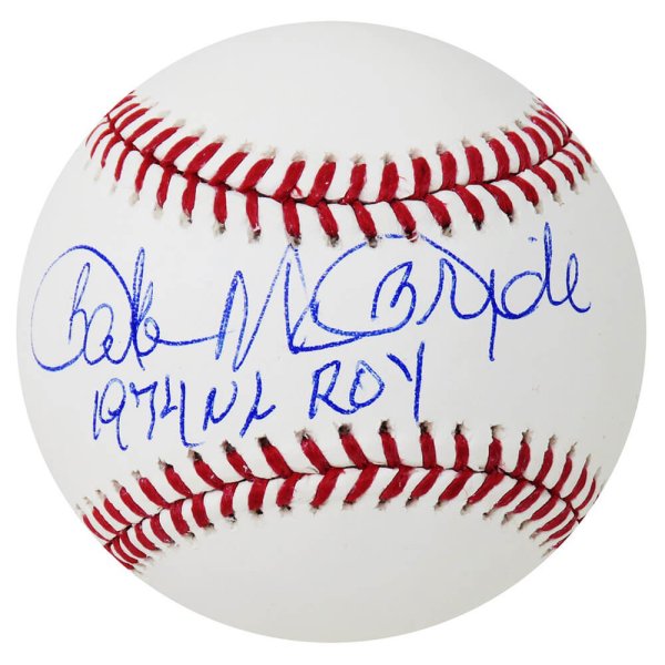 Bake McBride Signed St Louis Cardinals Majestic White Replica Baseball  Jersey w/1974 ROY – Schwartz Sports Memorabilia