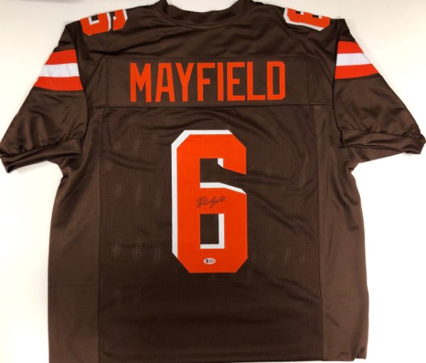 Baker Mayfield Cleveland Browns Autographed Signed Jersey - JSA COA 