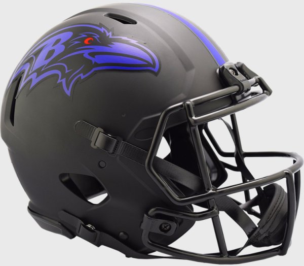 Baltimore Ravens Speed Football Helmet ECLIPSE