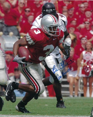 Bam Childress Ohio State Buckeyes 8-1 8x10 Autographed Signed Photo - Certified Authentic 