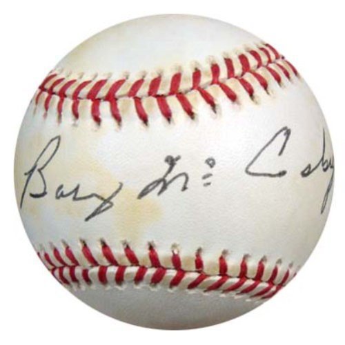 Barney Mccosky Autographed Signed Official Al Baseball Detroit Tigers, Oakland A's PSA/DNA 