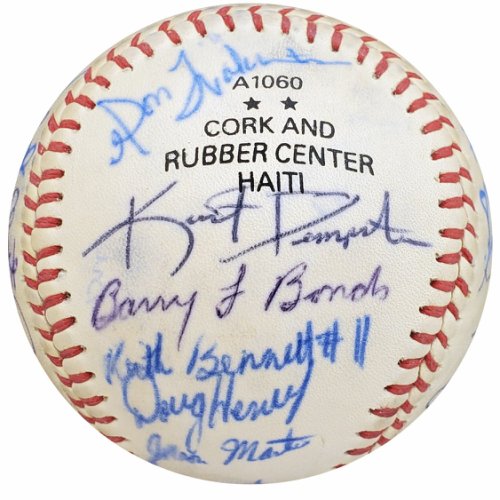 Barry Bonds Autographed Pittsburgh Custom Baseball Jersey - JSA COA