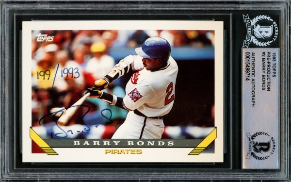 Barry Bonds Signed Custom Gray Pro-Style Baseball Jersey JSA – Sports  Integrity