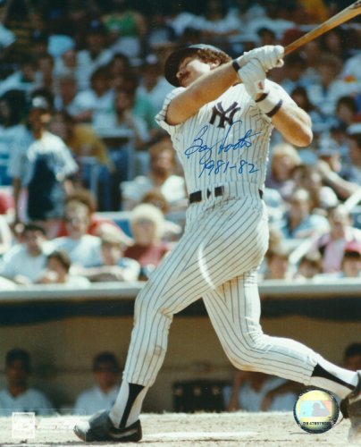 Barry Foote Autographed Signed 8X10 New York Yankees Photo - Autographs