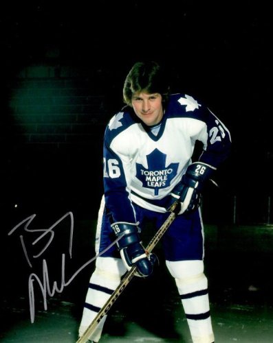 Barry Melrose Autographed Memorabilia Signed Photo Jersey Collectibles Merchandise