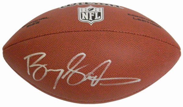Barry Sanders Autographed Signed Wilson NFL Limited Full-Size Football 