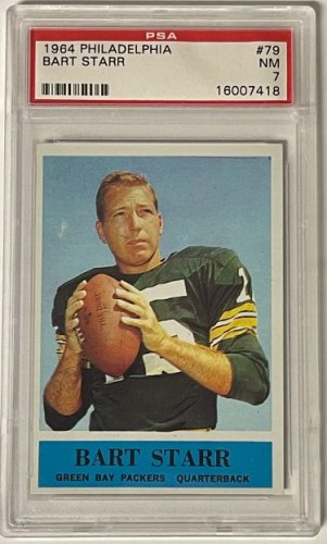 Bart Starr Autographed Green Bay Packers Jersey – Latitude Sports Marketing