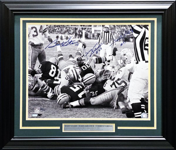 Lot Detail - STUNNING FRAMED BART STARR GREEN BAY PACKERS AUTOGRAPHED  MITCHELL & NESS 1969 PRO MODEL JERSEY - FRAME MEASURES 36 X 36 - JSA