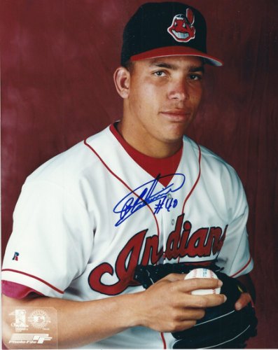 Bartolo Colon Autographed Signed 8X10 Cleveland Indians Photo - Autographs