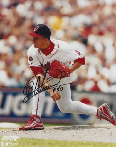 Bartolo Colon Autographed Signed 8X10 Cleveland Indians Photo - Autographs