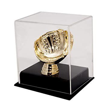 Baseball Gold Glove Display Case - Collector's Edition