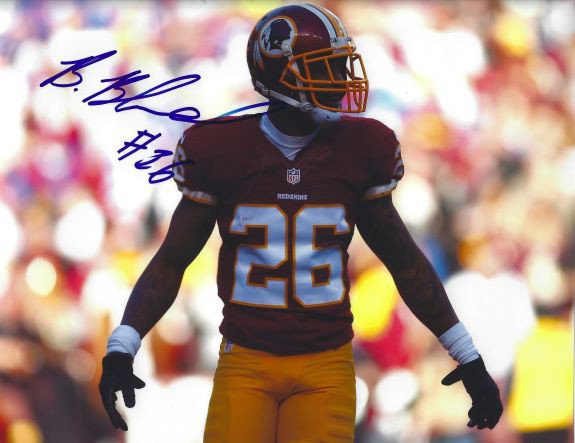 Bashaud Breeland Autographed Memorabilia Signed Photo Jersey