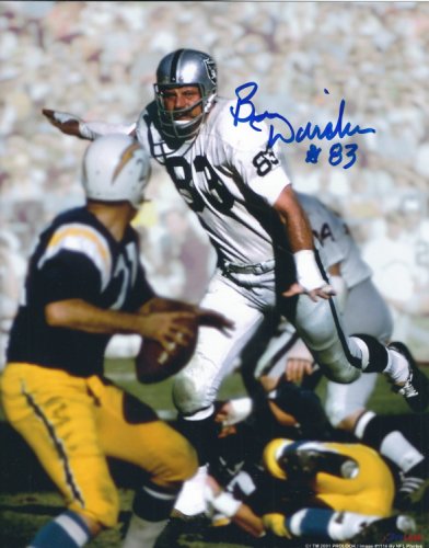 Ben Davidson Autographed Signed 8X10 Oakland Raiders Photo - Autographs