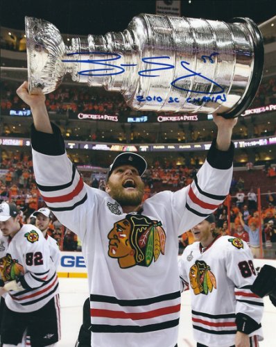 Ben Eager Autographed Signed 8X10 Chicago Blackhawks Photo - Autographs