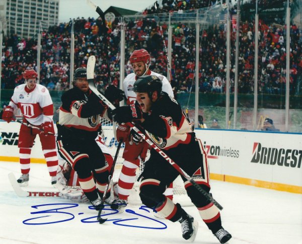 Ben Eager Autographed Signed 8X10 Chicago Blackhawks Photo - Autographs