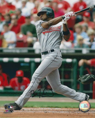 Ben Francisco Autographed Signed 8X10 Cleveland Indians Photo - Autographs