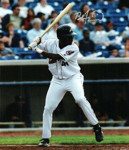Ben Francisco Autographed Signed 8X10 Cleveland Indians Photo - Autographs