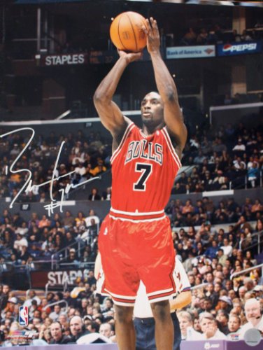 Ben Gordon Autographed Signed Chicago Bulls 16X20 Photo With COA - Autographs