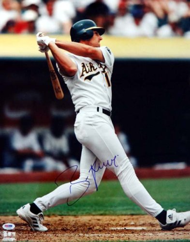 Ben Grieve Autographed 16X20 Photo Oakland A's PSA/DNA