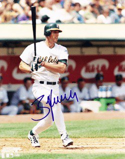 Ben Grieve Autographed Signed Photo #2 Oakland A's - Autographs