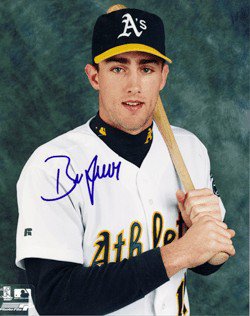 Ben Grieve Autographed Signed Photo #4 Oakland A's - Autographs