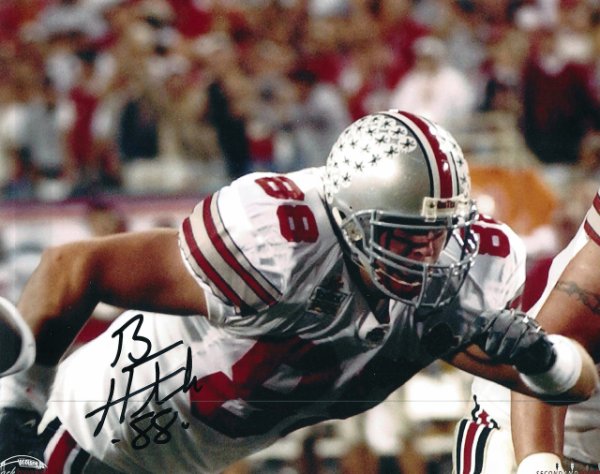 Ben Hartsock OSU 8-5 8x10 Autographed Signed Photo - Certified Authentic 