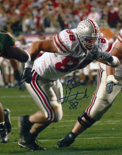 Ben Hartsock OSU 8-6 8x10 Autographed Signed Photo - Certified Authentic 