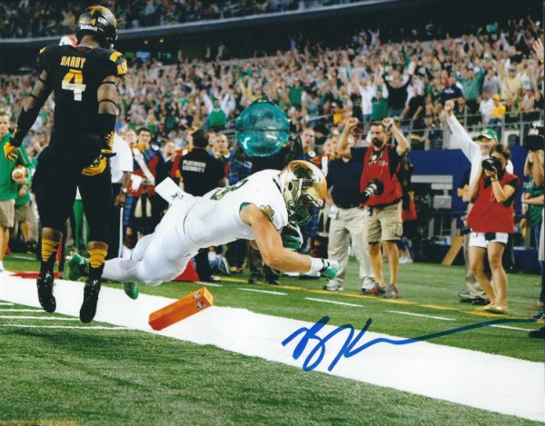 Ben Koyack Autographed Signed 8X10 Notre Dame Photo - Autographs 