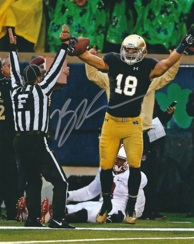 Ben Koyack Autographed Signed 8X10 Notre Dame Photo - Autographs 