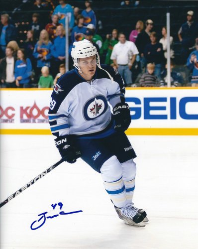 Ben Maxwell Autographed Signed 8X10 Winnipeg Jets Photo - Autographs