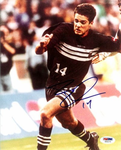 Ben Olsen Autographed 8X10 Photo PSA/DNA