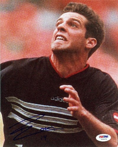 Ben Olsen Autographed 8X10 Photo PSA/DNA