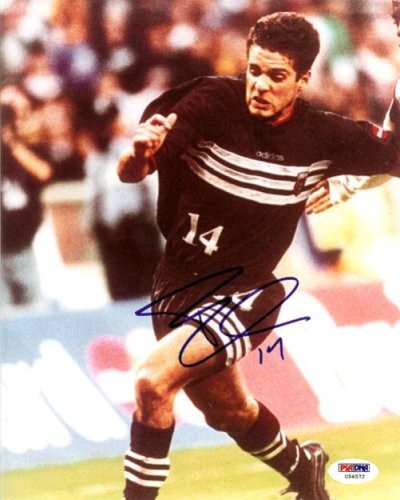 Ben Olsen Autographed Signed 8X10 Photo PSA/DNA 