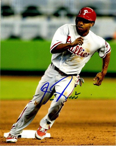 Ben Revere Autographed Signed 8X10 Philadelphia Phillies Photo - Autographs